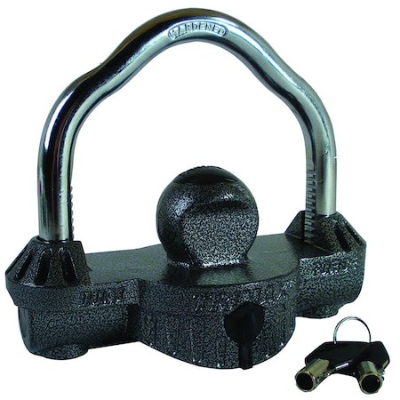 Sunbelt Trailer Lock 9.7" x4.2" x9.2" A-B1CM23659